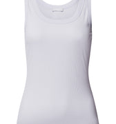 Sleep And Lounge Ribbed Cotton Tank Top | Pink Lavender 74841-2463